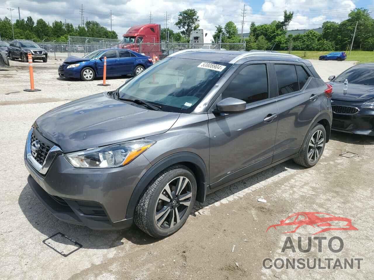 NISSAN KICKS 2018 - 3N1CP5CUXJL535882