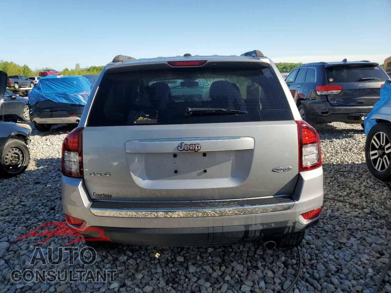 JEEP COMPASS 2017 - 1C4NJDEB8HD126535