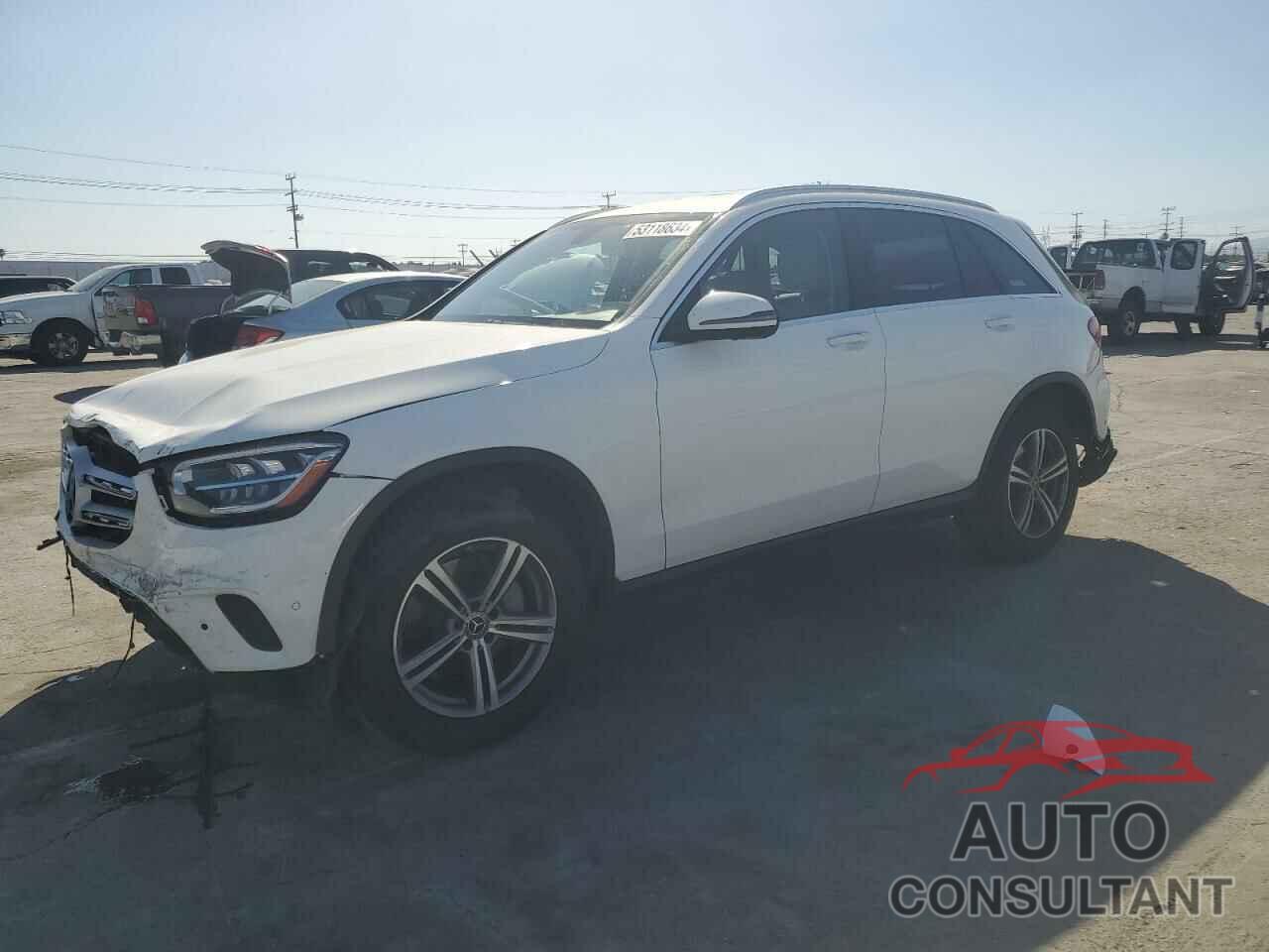 MERCEDES-BENZ GLC-CLASS 2020 - W1N0G8DB3LF805779