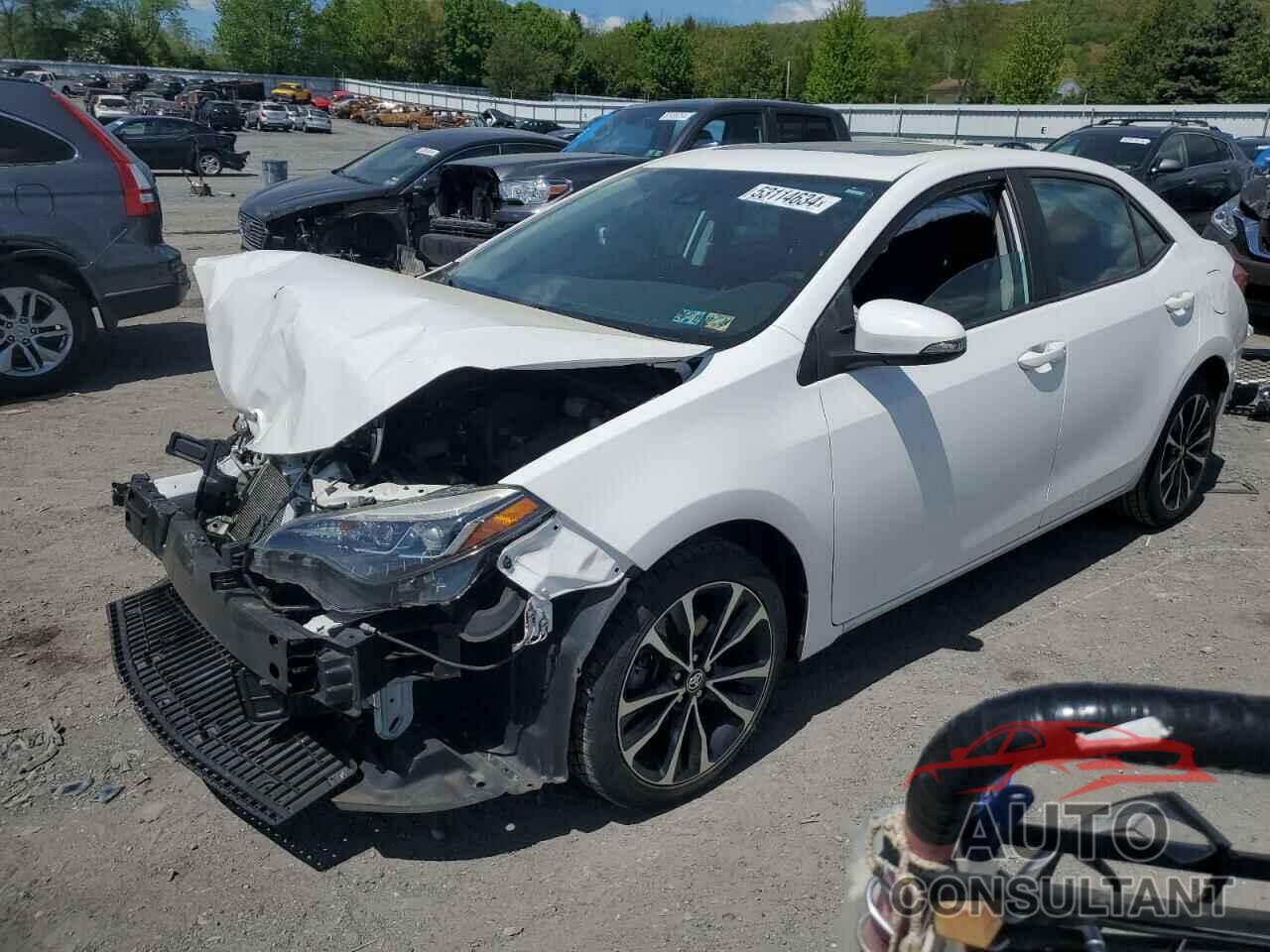 TOYOTA COROLLA 2018 - 2T1BURHE9JC019218