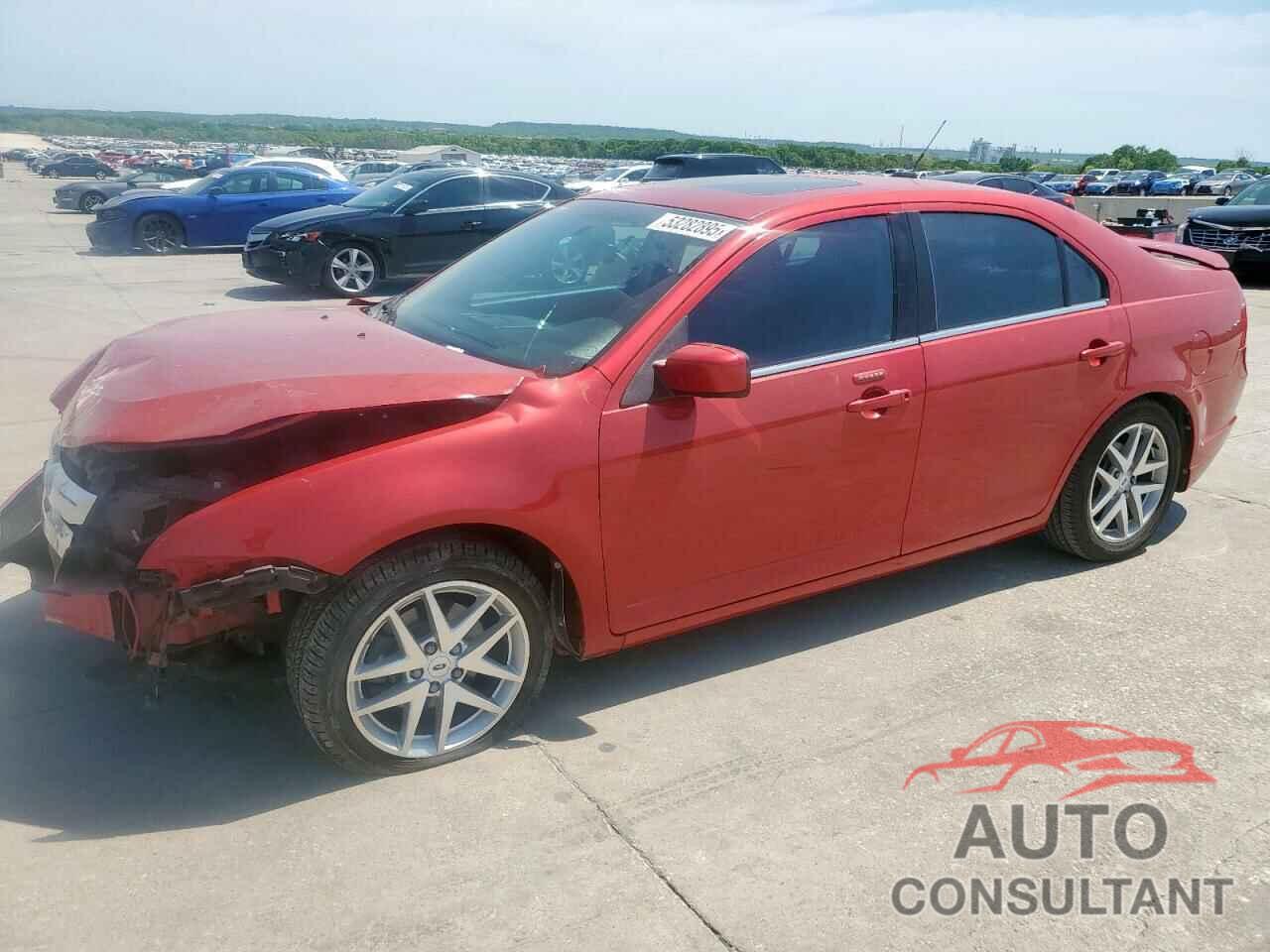 FORD FUSION 2012 - 3FAHP0JG4CR444664