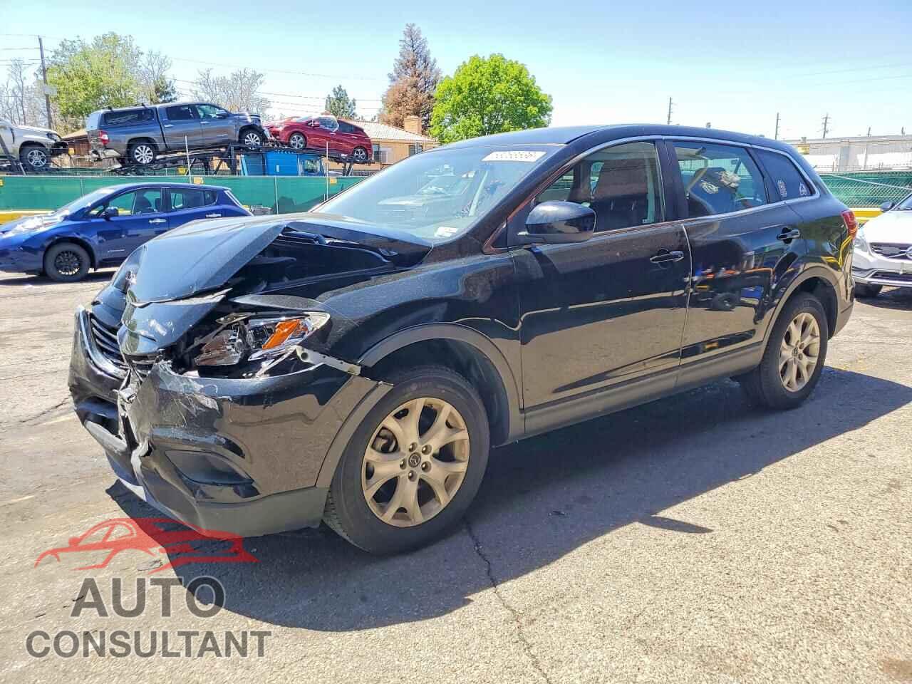 MAZDA CX-9 2013 - JM3TB3CA5D0401165