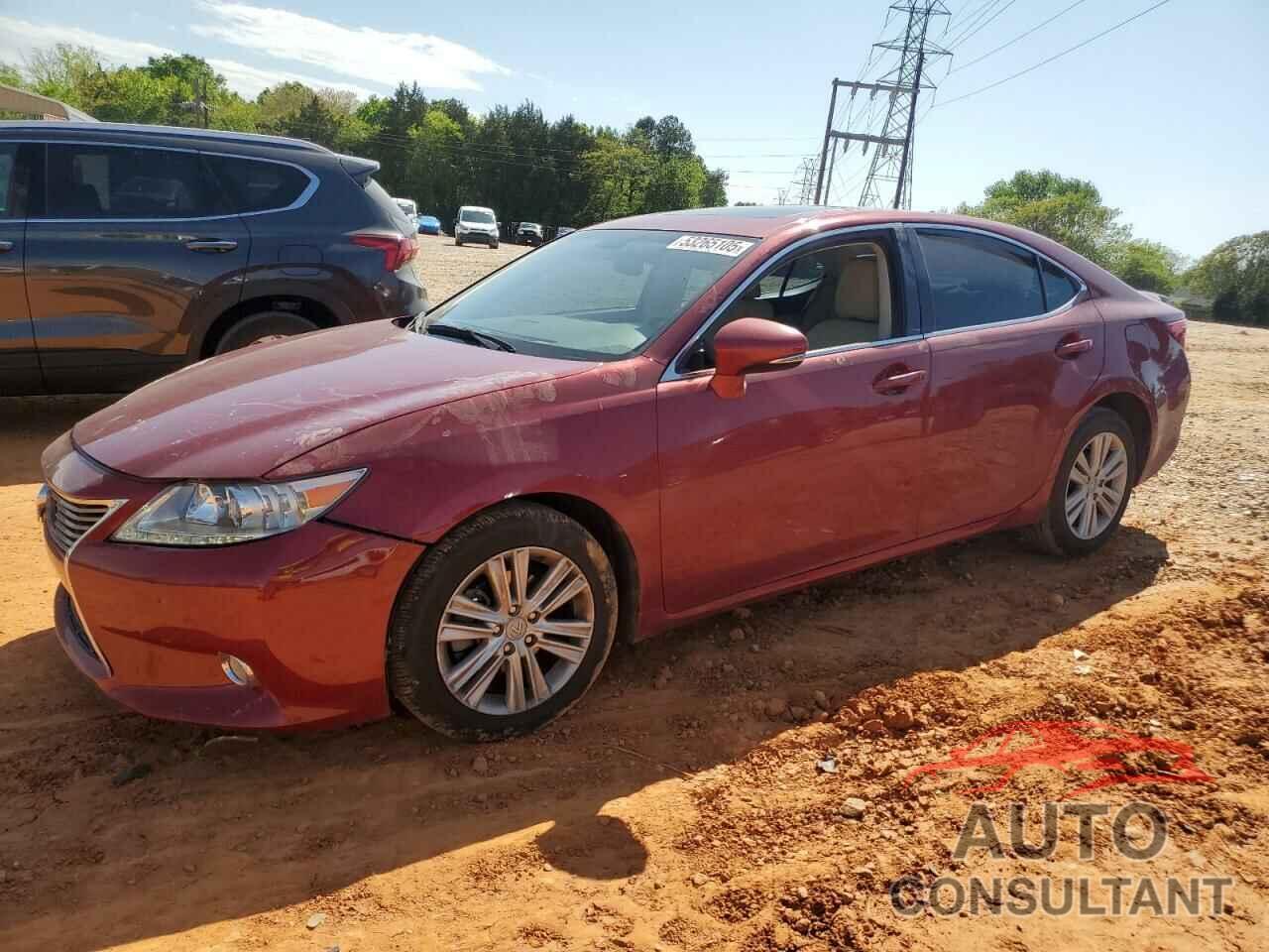 LEXUS ES350 2013 - JTHBK1GG2D2069941