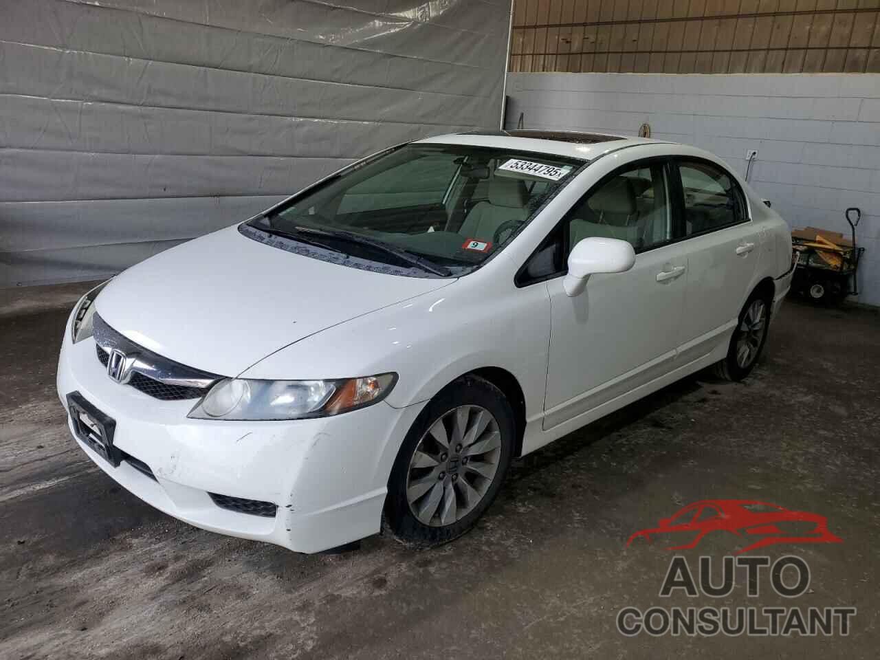 HONDA CIVIC 2009 - 19XFA168X9E042237