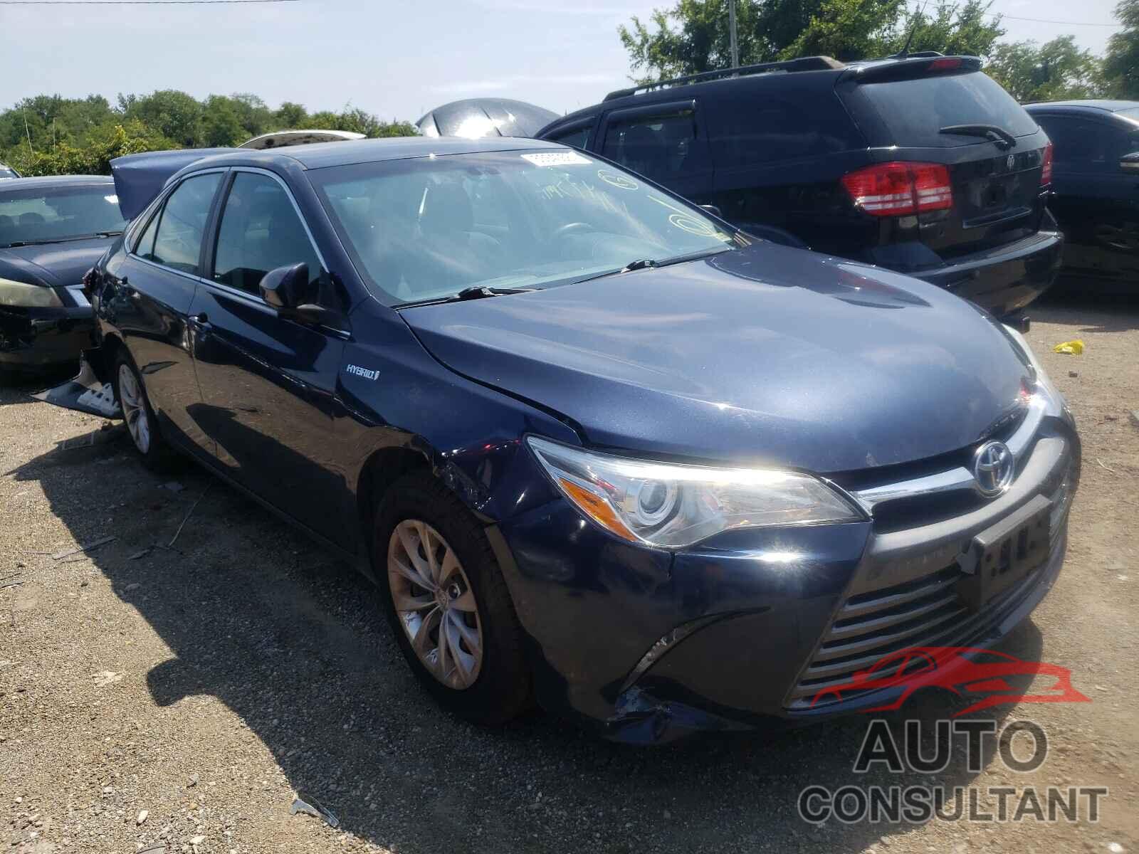 TOYOTA CAMRY 2016 - 4T1BD1FK4GU192758