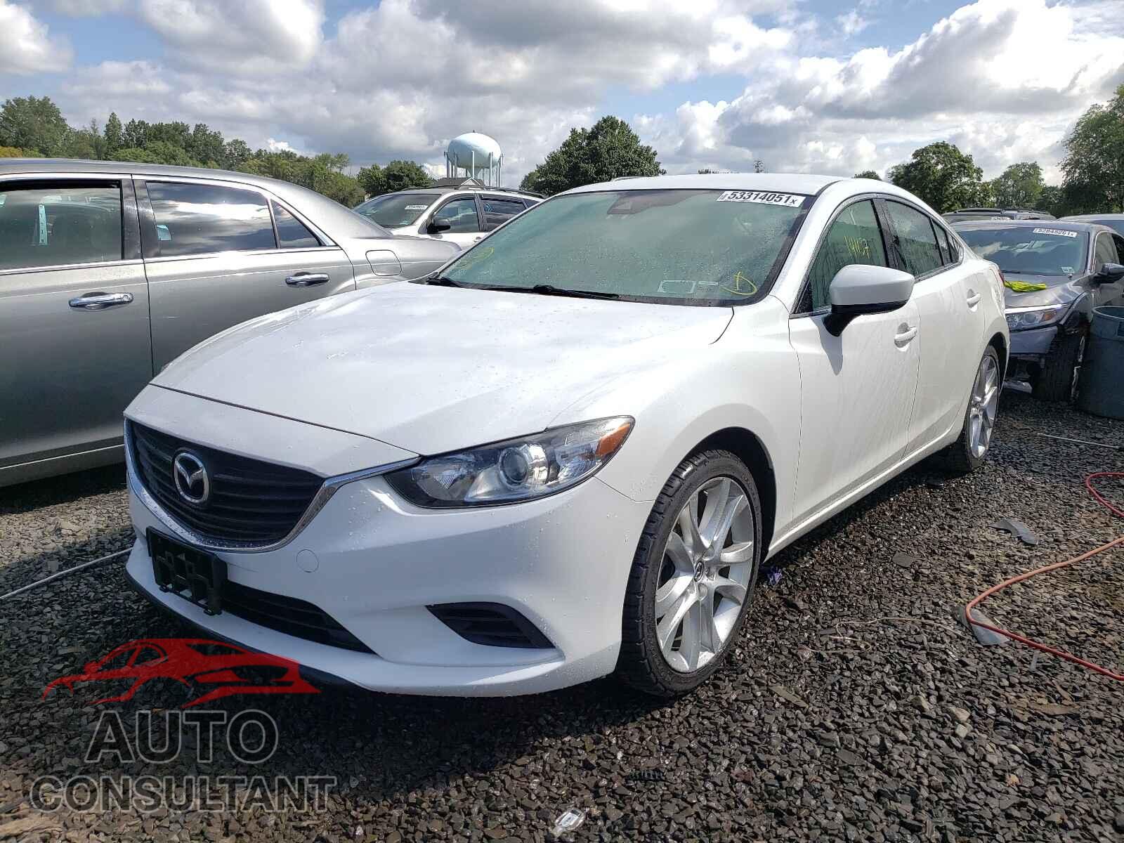 MAZDA 6 2017 - JM1GL1V58H1123972