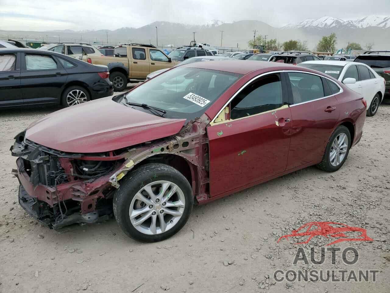 CHEVROLET MALIBU 2018 - 1G1ZD5ST2JF170674