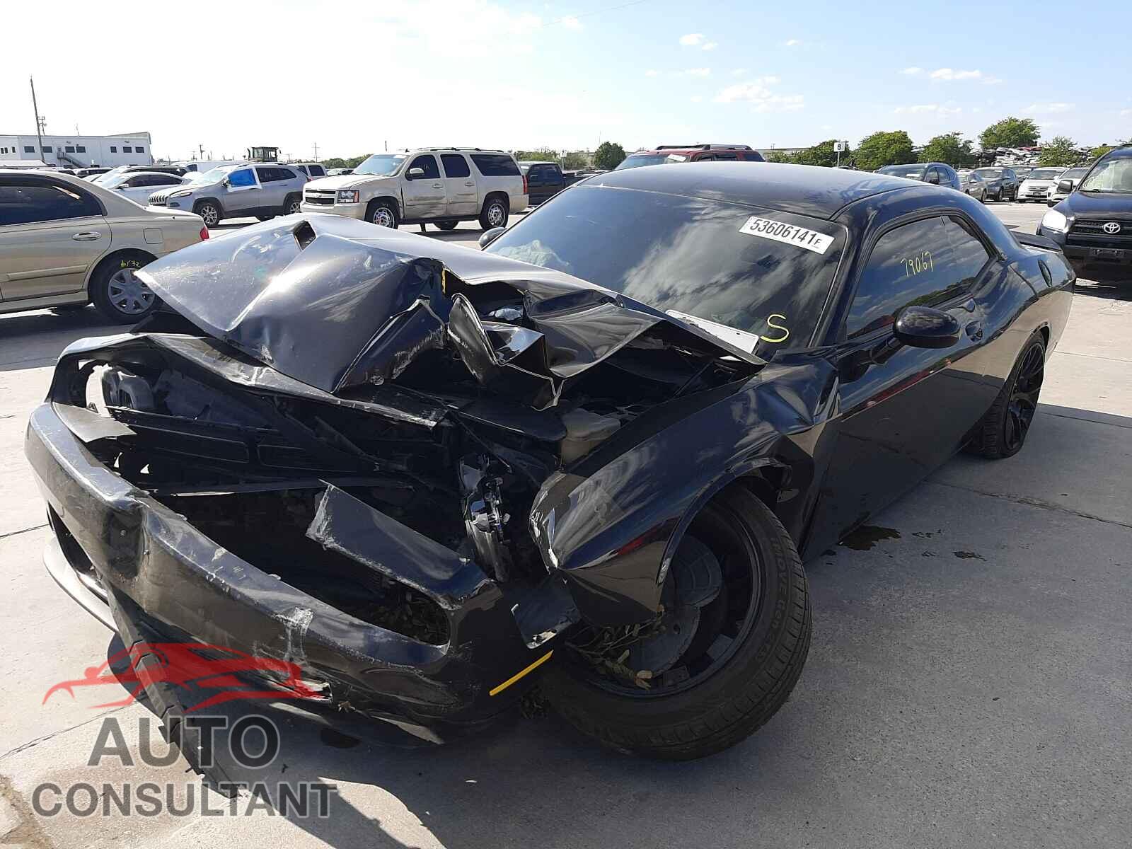 DODGE CHALLENGER 2016 - 2C3CDZBT3GH256463