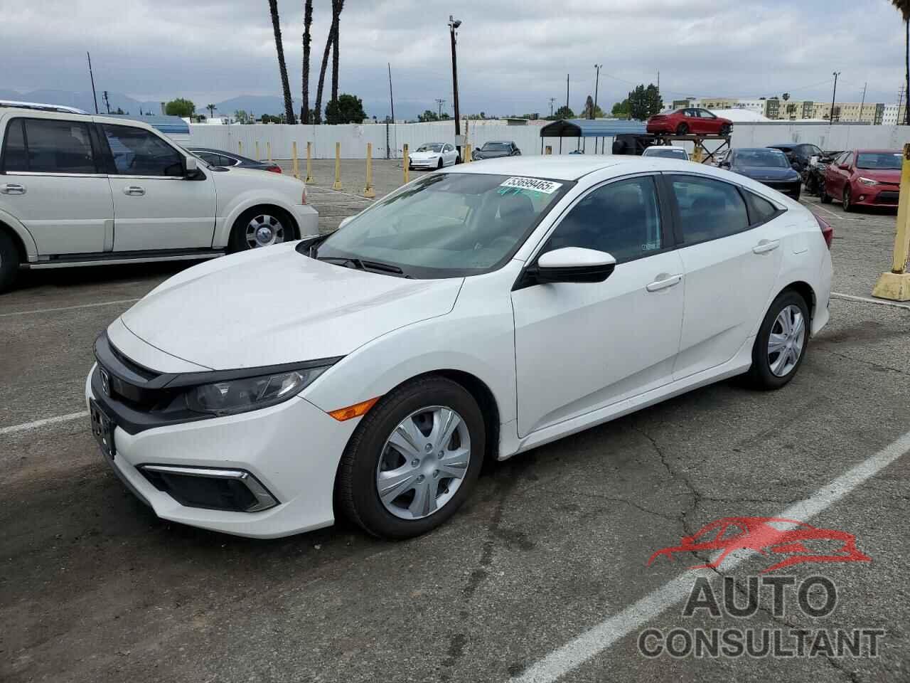 HONDA CIVIC 2019 - 19XFC2F68KE201065