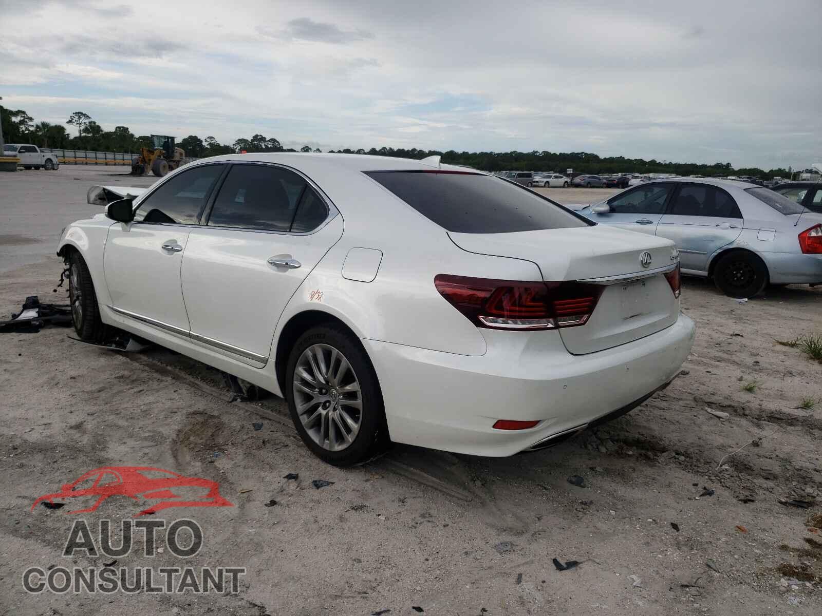 LEXUS LS460 2017 - JTHGL5EF3H5057368