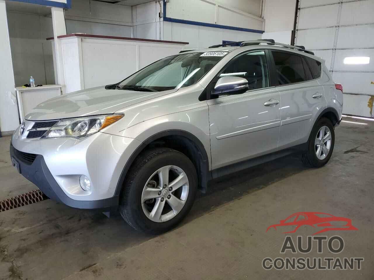 TOYOTA RAV4 2014 - 2T3RFREV1EW143797