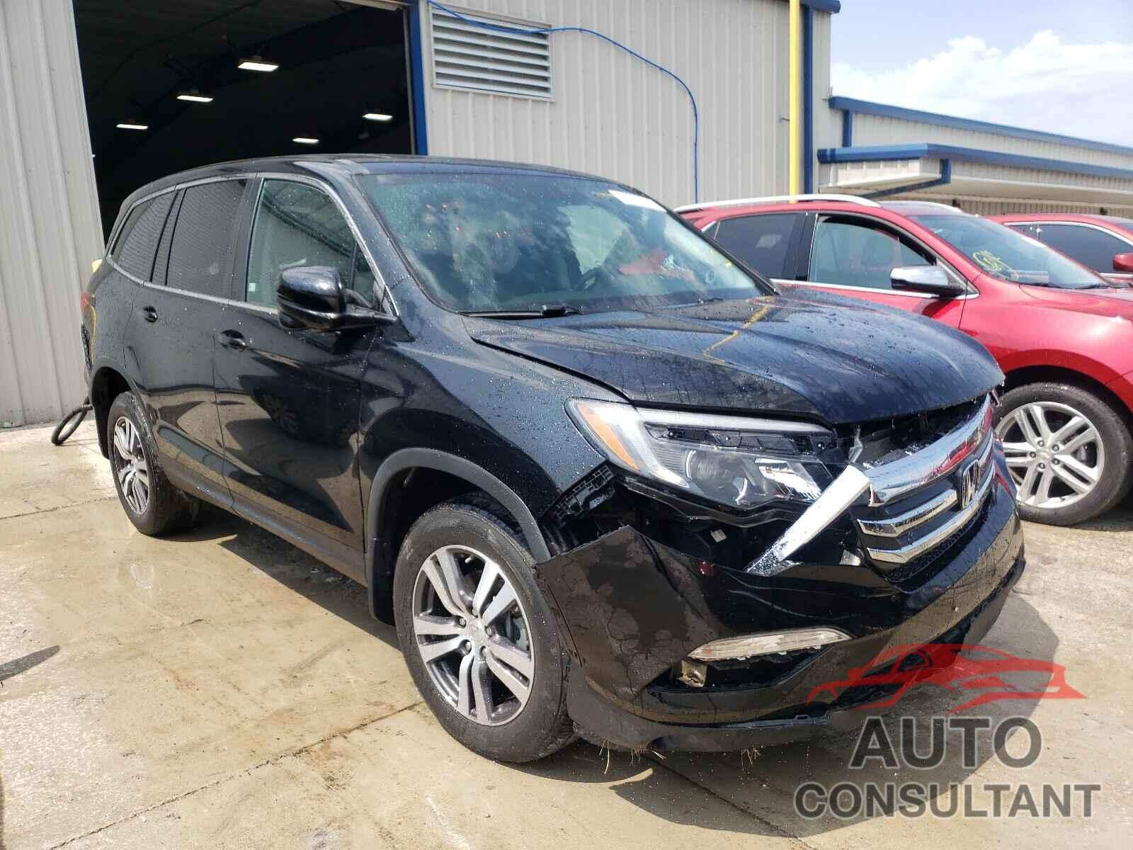 HONDA PILOT 2017 - 5FNYF6H51HB091409