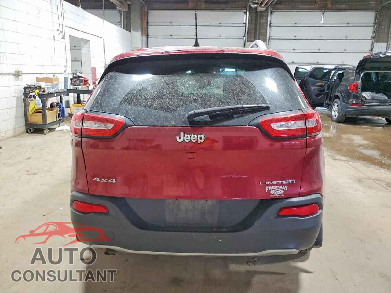 JEEP CHEROKEE 2016 - 1C4PJMDB3GW334075