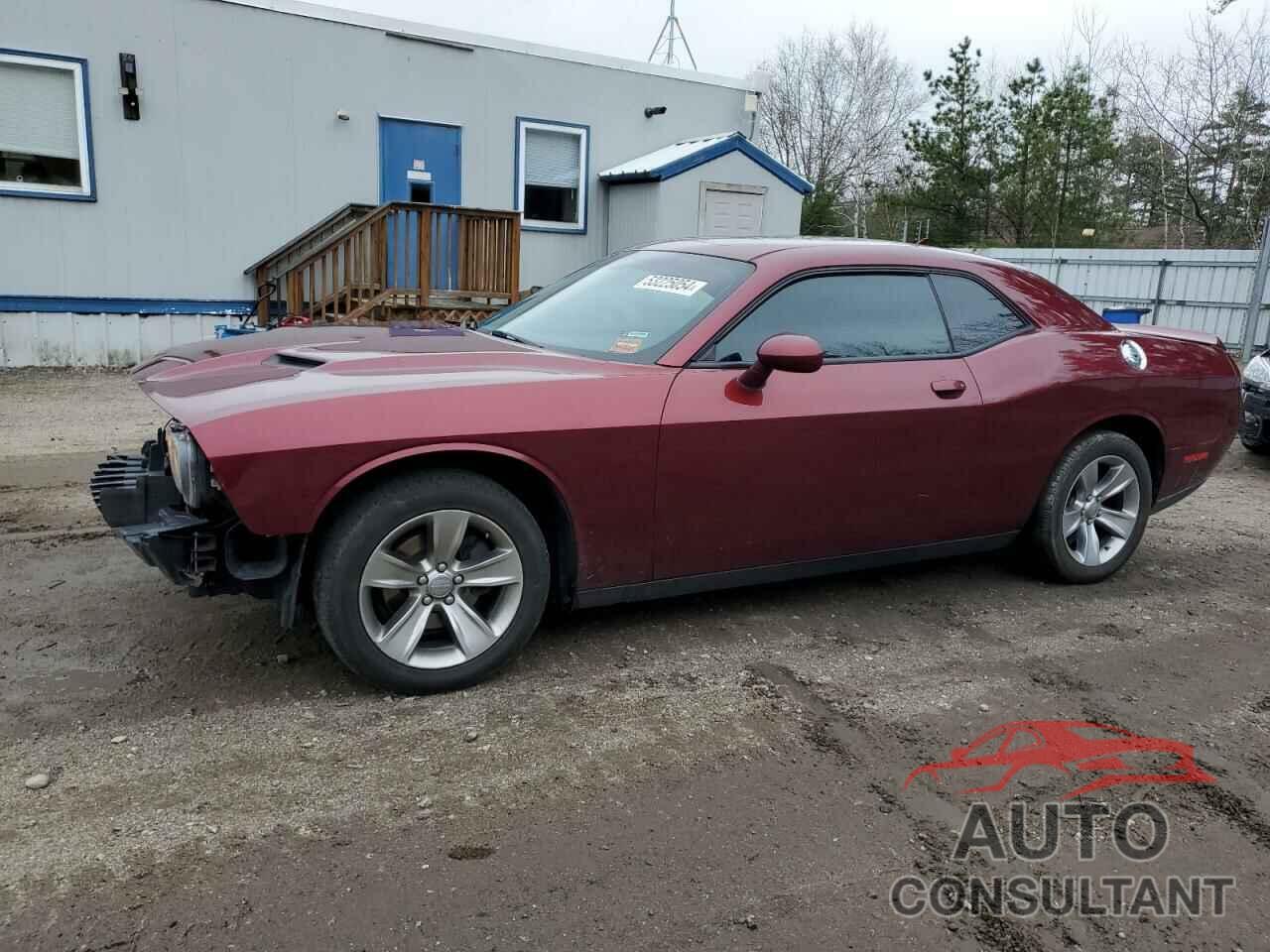 DODGE CHALLENGER 2018 - 2C3CDZAGXJH128071