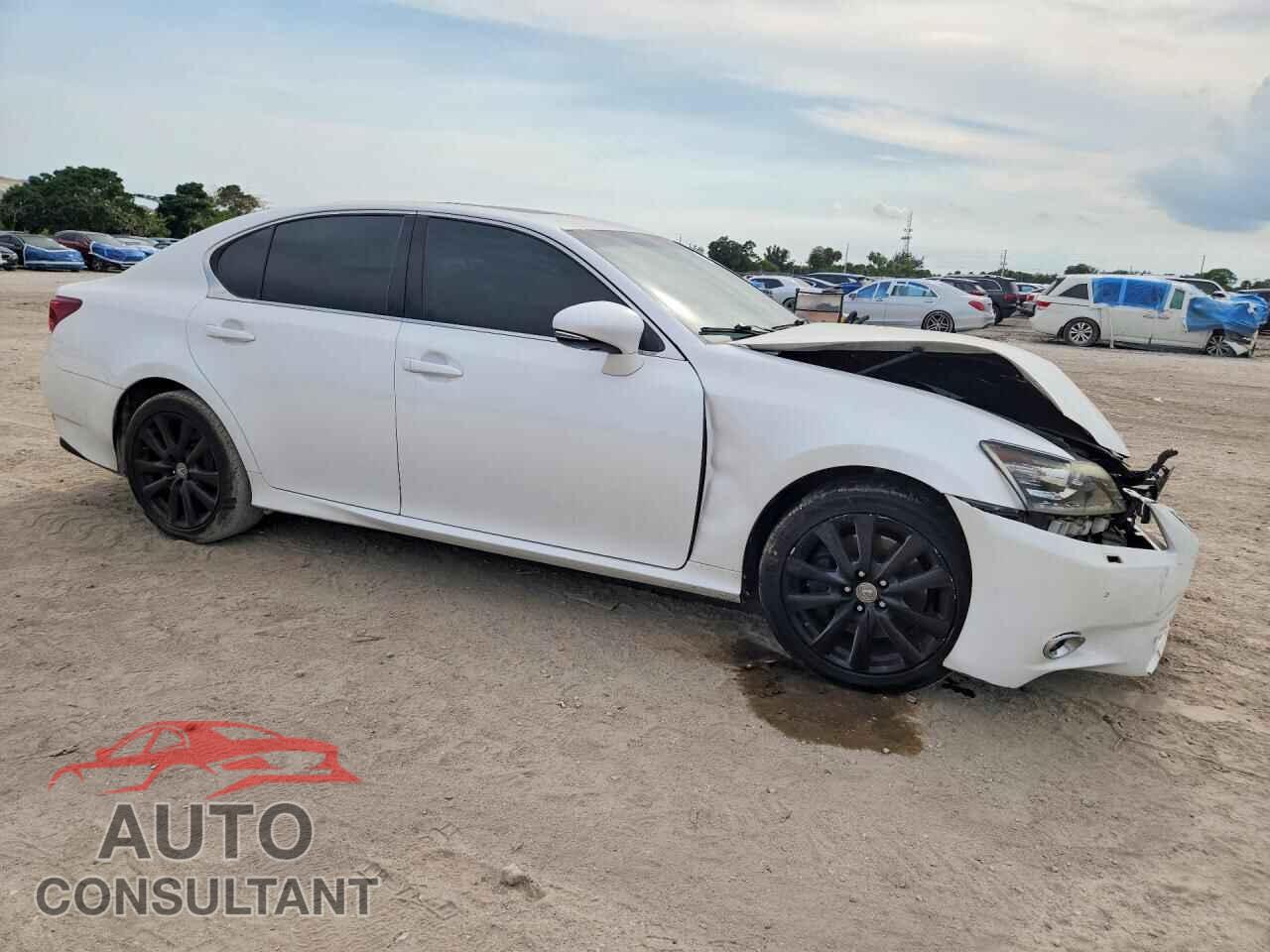 LEXUS GS350 2015 - JTHCE1BL3FA004136