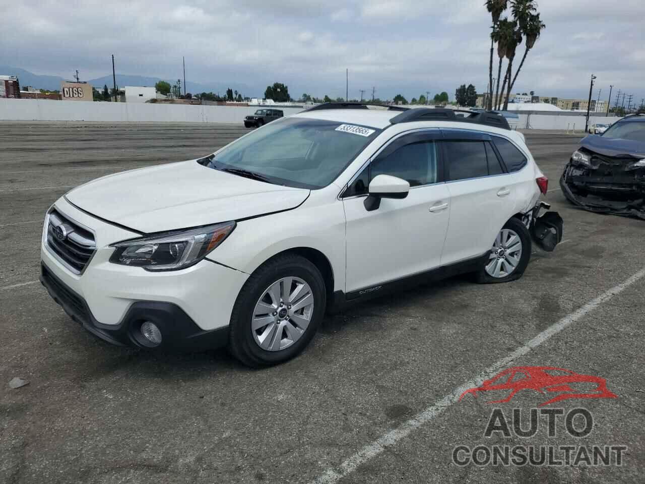 SUBARU OUTBACK 2018 - 4S4BSACCXJ3278267