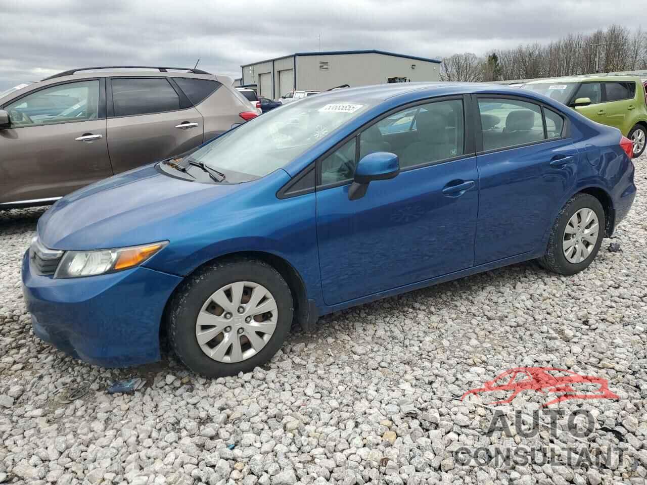 HONDA CIVIC 2012 - 19XFB2F54CE005183