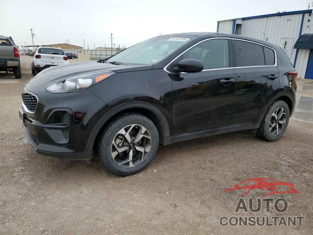 KIA SPORTAGE 2021 - KNDPM3AC9M7941912