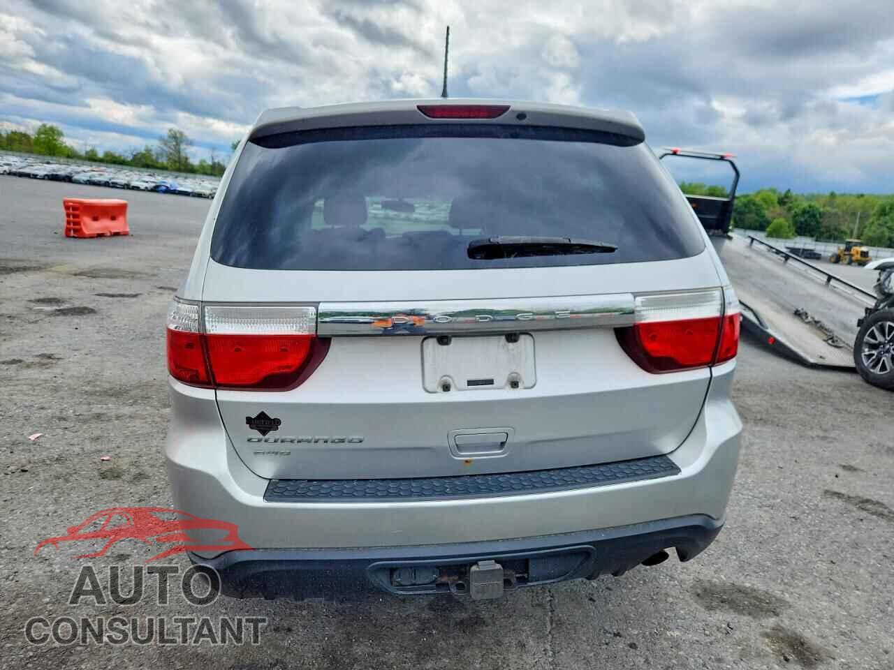 DODGE DURANGO 2013 - 1C4RDJAG7DC647478