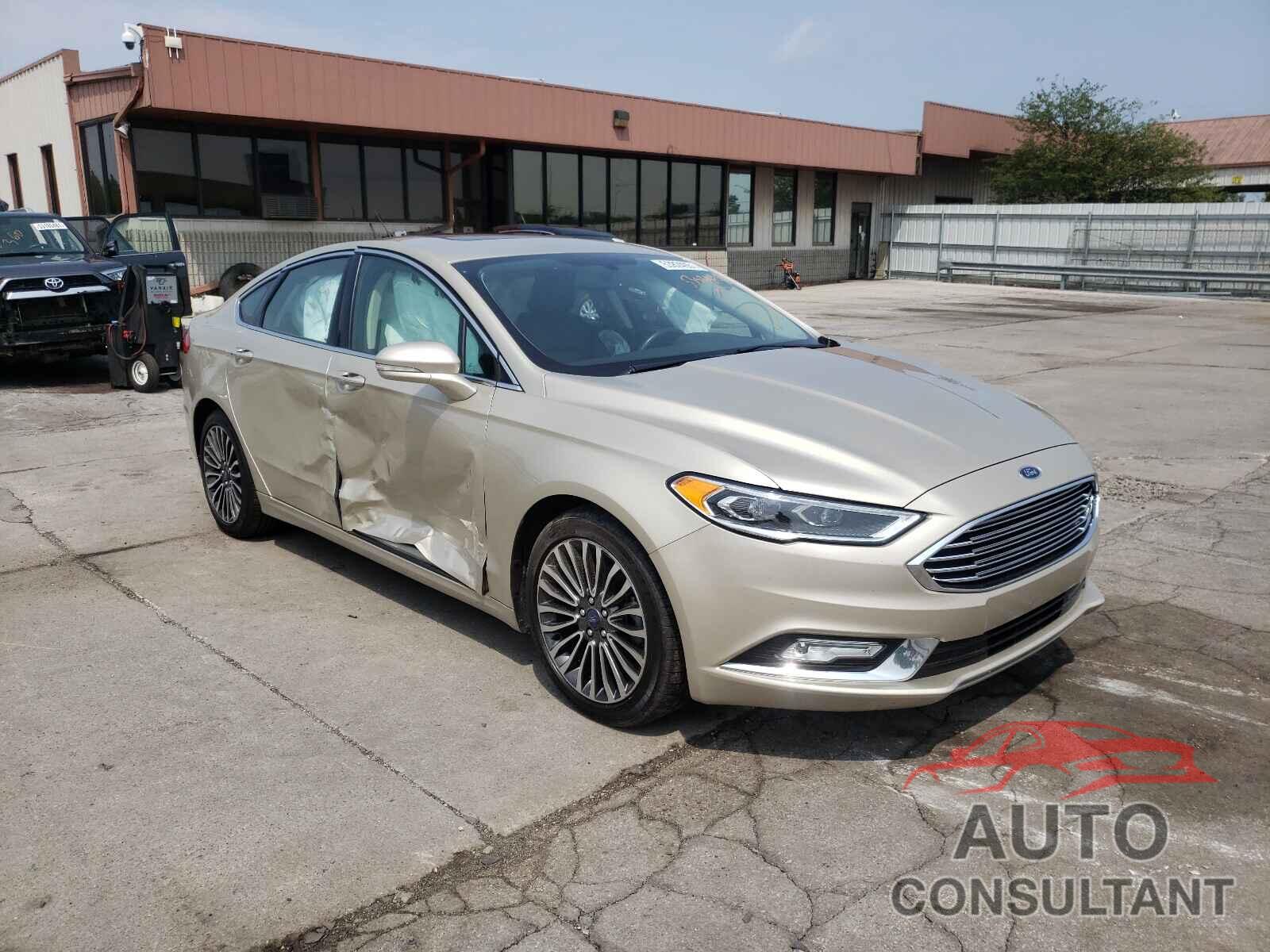 FORD FUSION 2017 - 3FA6P0HD7HR119338