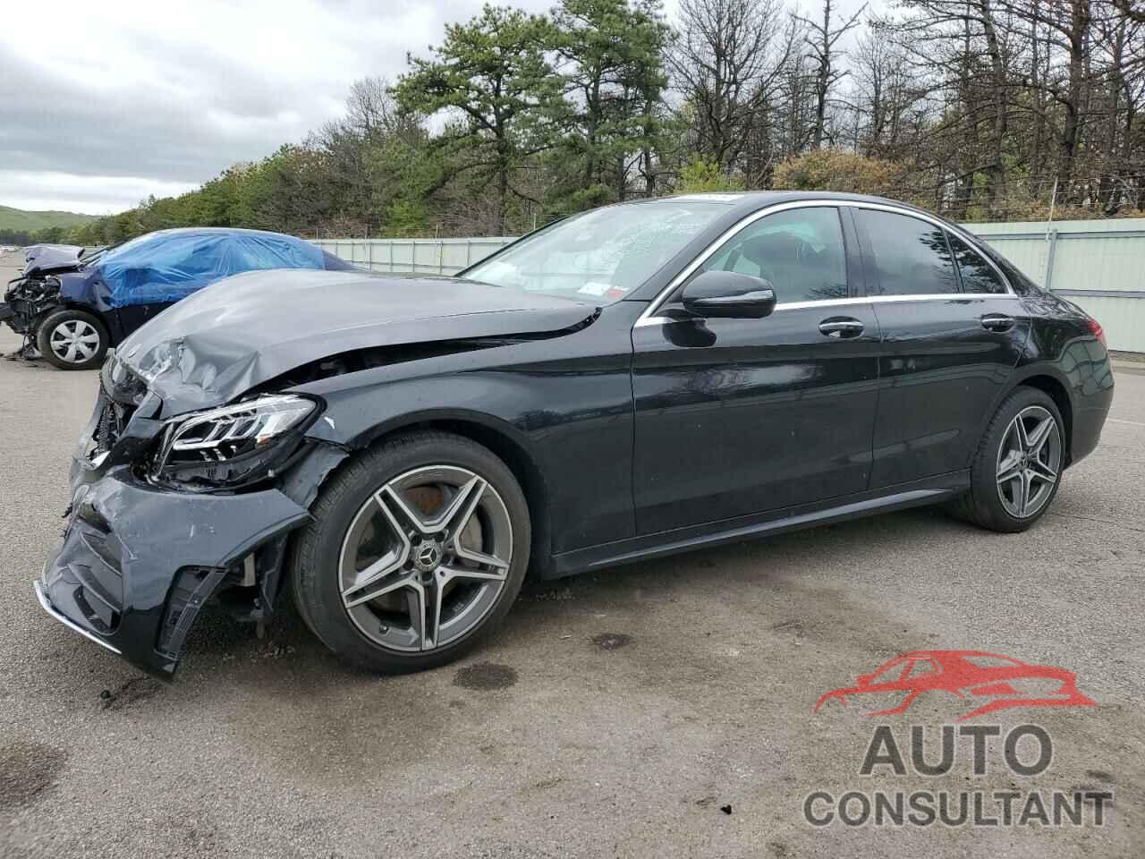 MERCEDES-BENZ C-CLASS 2019 - 55SWF8EB5KU321570
