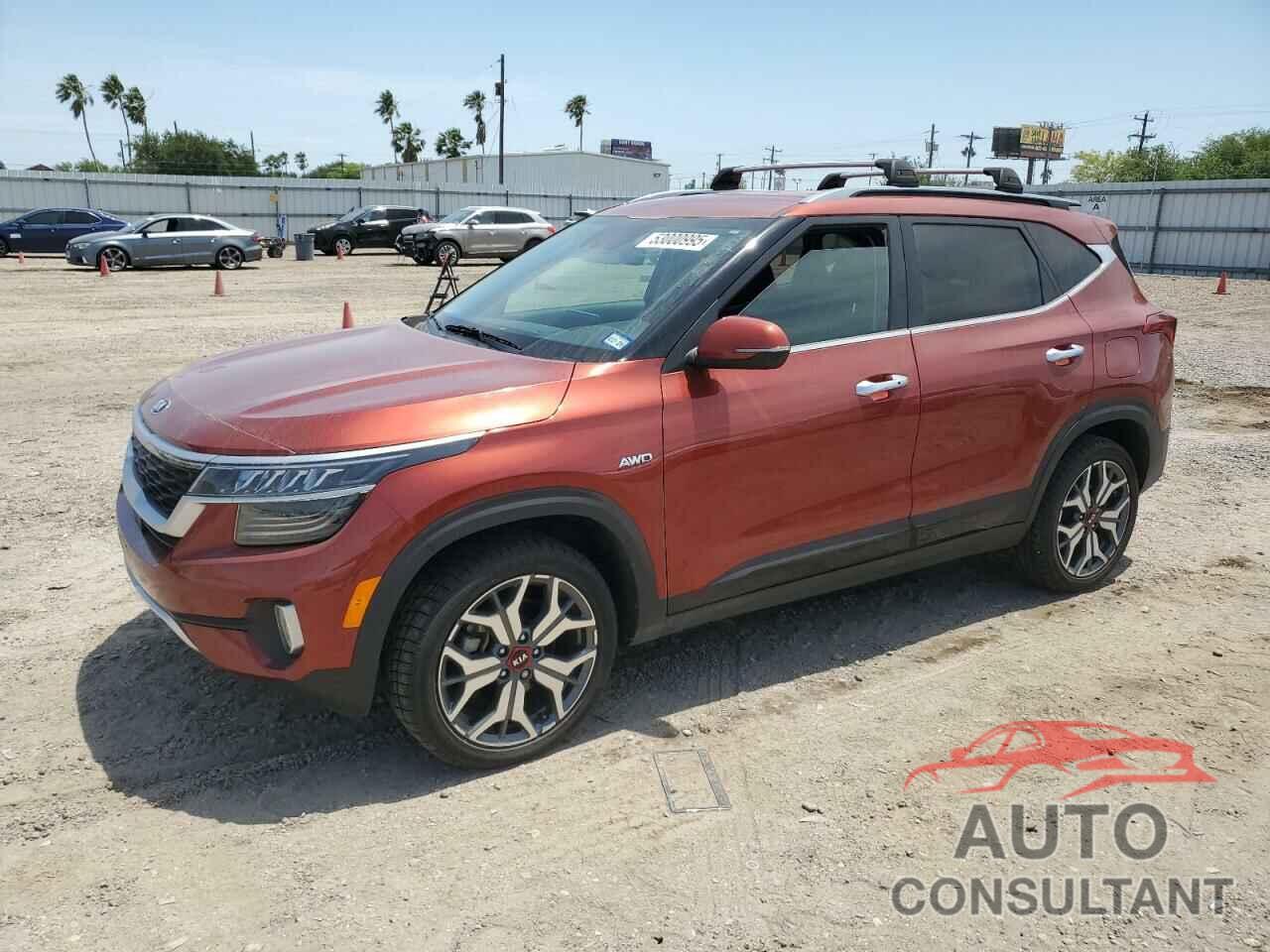 KIA SELTOS 2021 - KNDETCA20M7131974