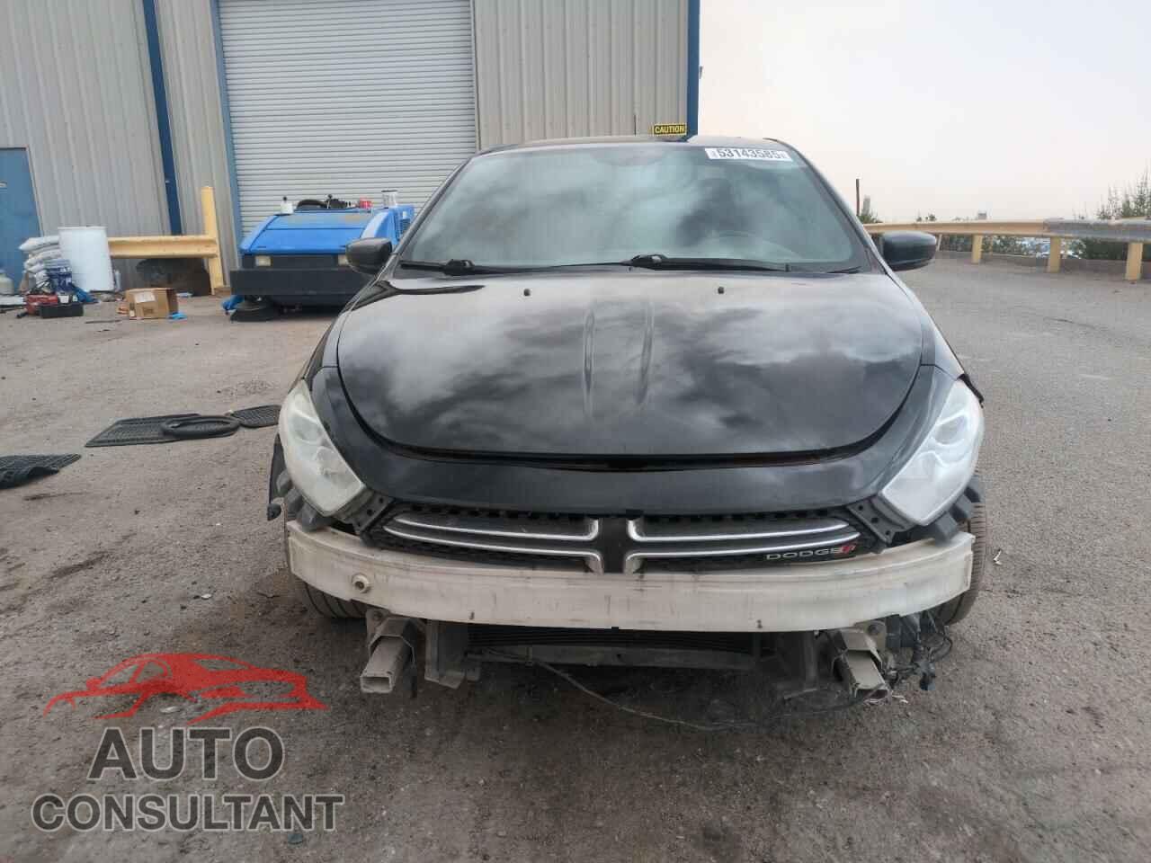 DODGE DART 2013 - 1C3CDFCA7DD182145