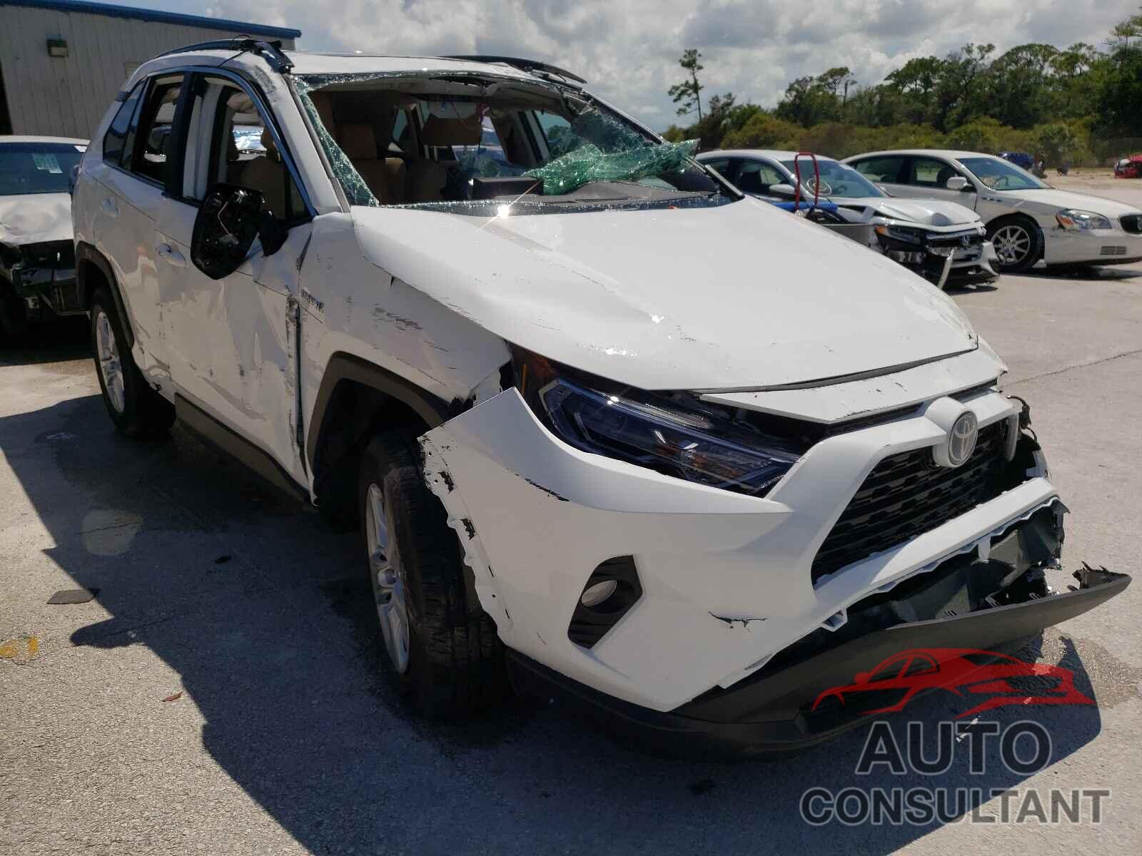 TOYOTA RAV4 2021 - 2T3RWRFV0MW121187
