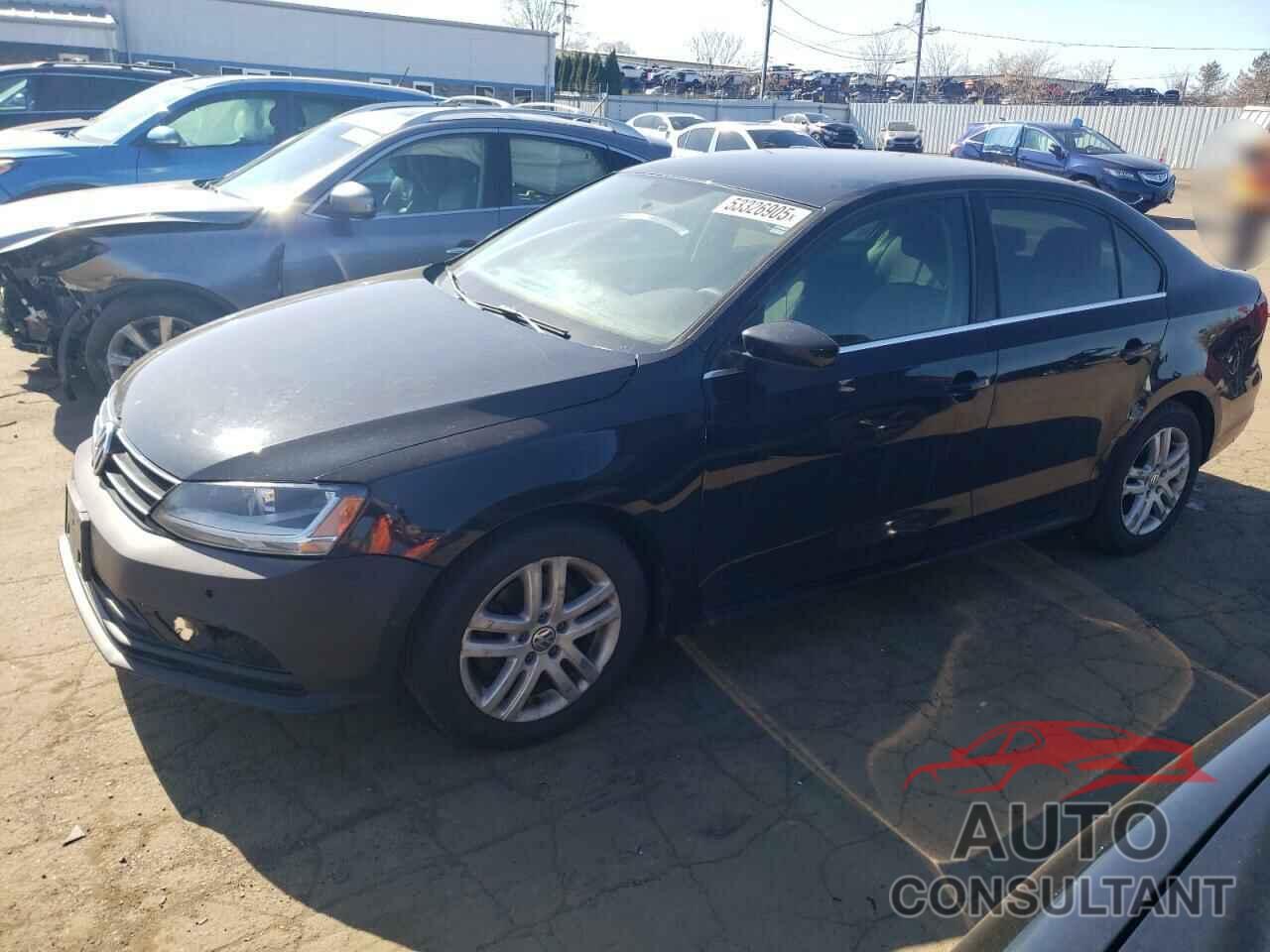 VOLKSWAGEN JETTA 2017 - 3VW2B7AJ8HM294255