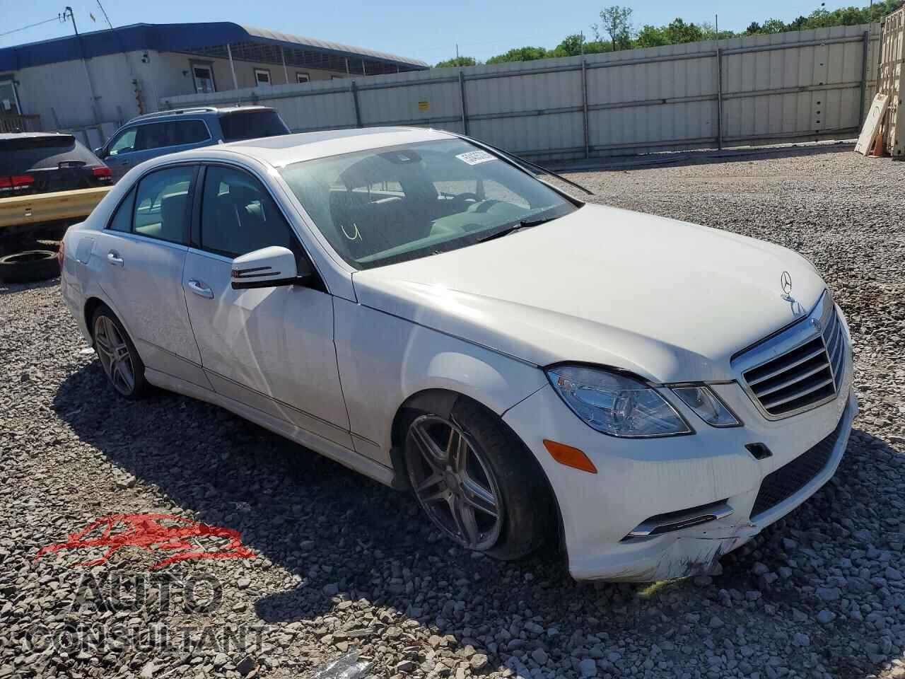 MERCEDES-BENZ E-CLASS 2013 - WDDHF5KB8DA725834