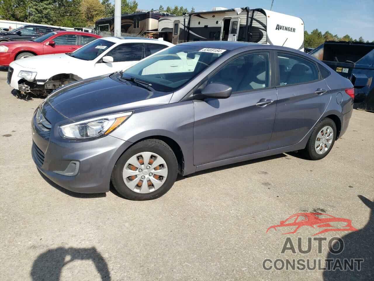 HYUNDAI ACCENT 2017 - KMHCT4AE6HU218966