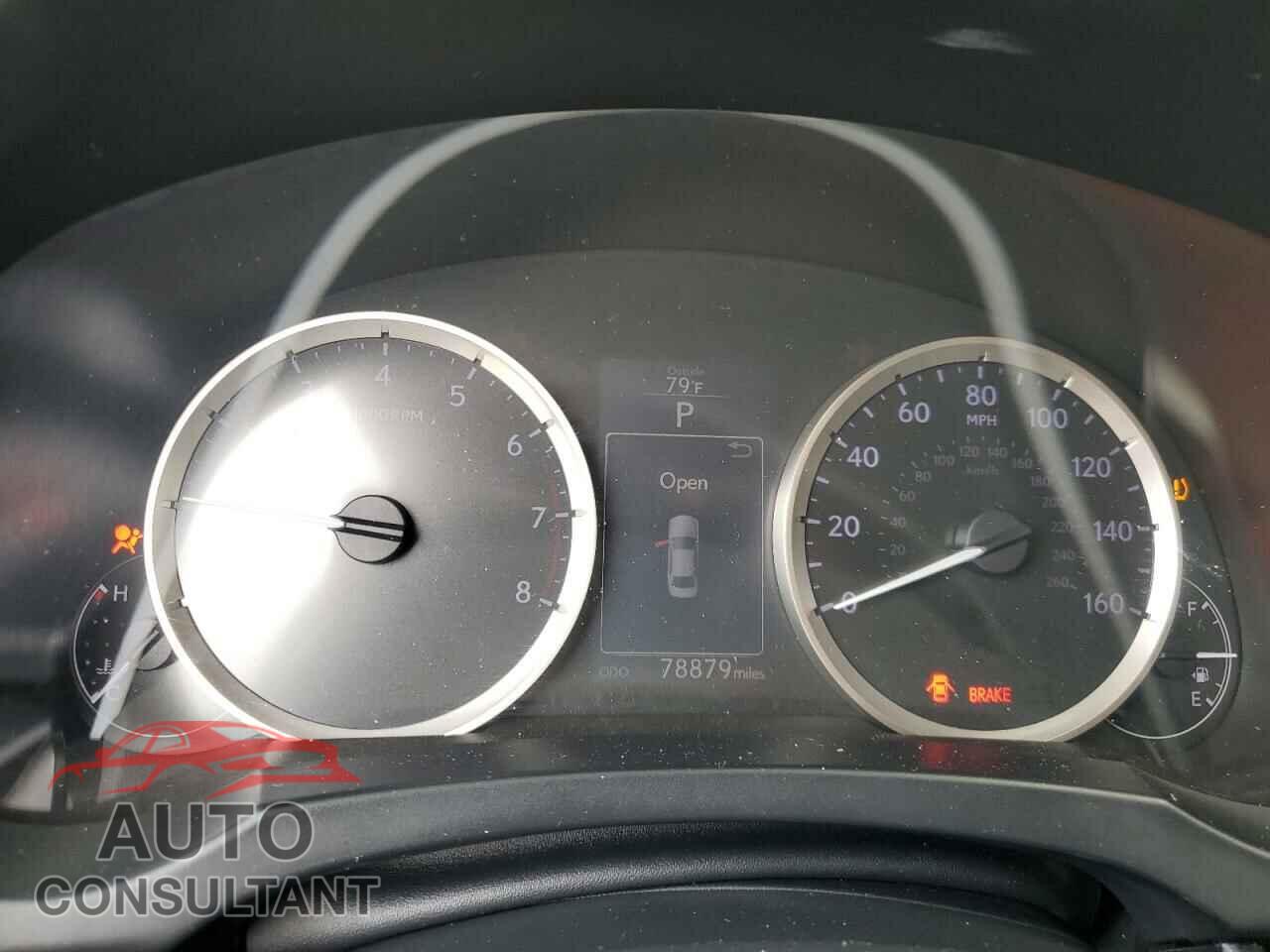 LEXUS IS 2016 - JTHCM1D24G5008312