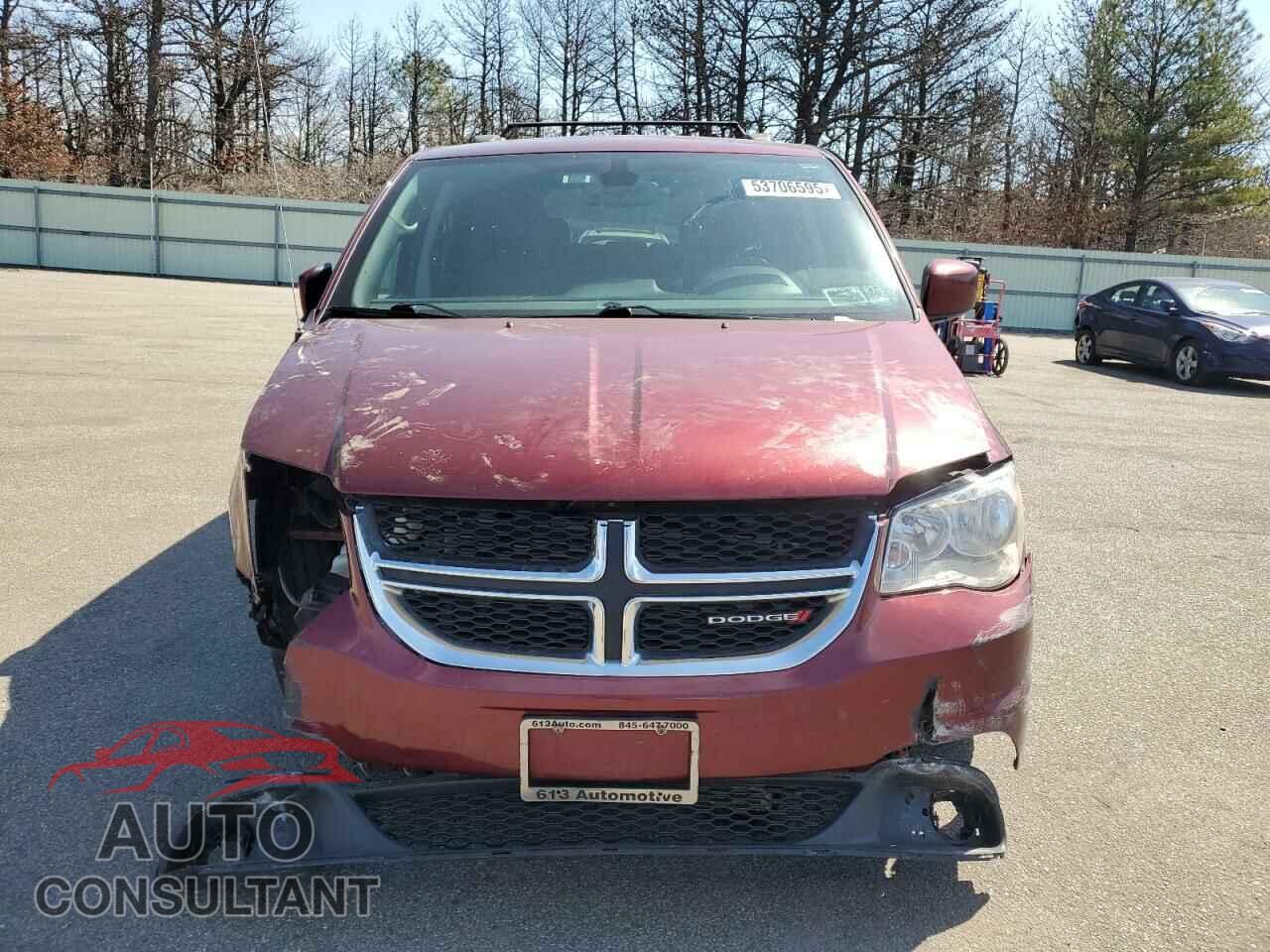 DODGE CARAVAN 2019 - 2C4RDGCG8KR802897
