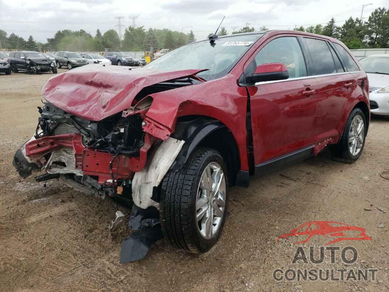 FORD EDGE 2013 - 2FMDK3KC5DBC84004