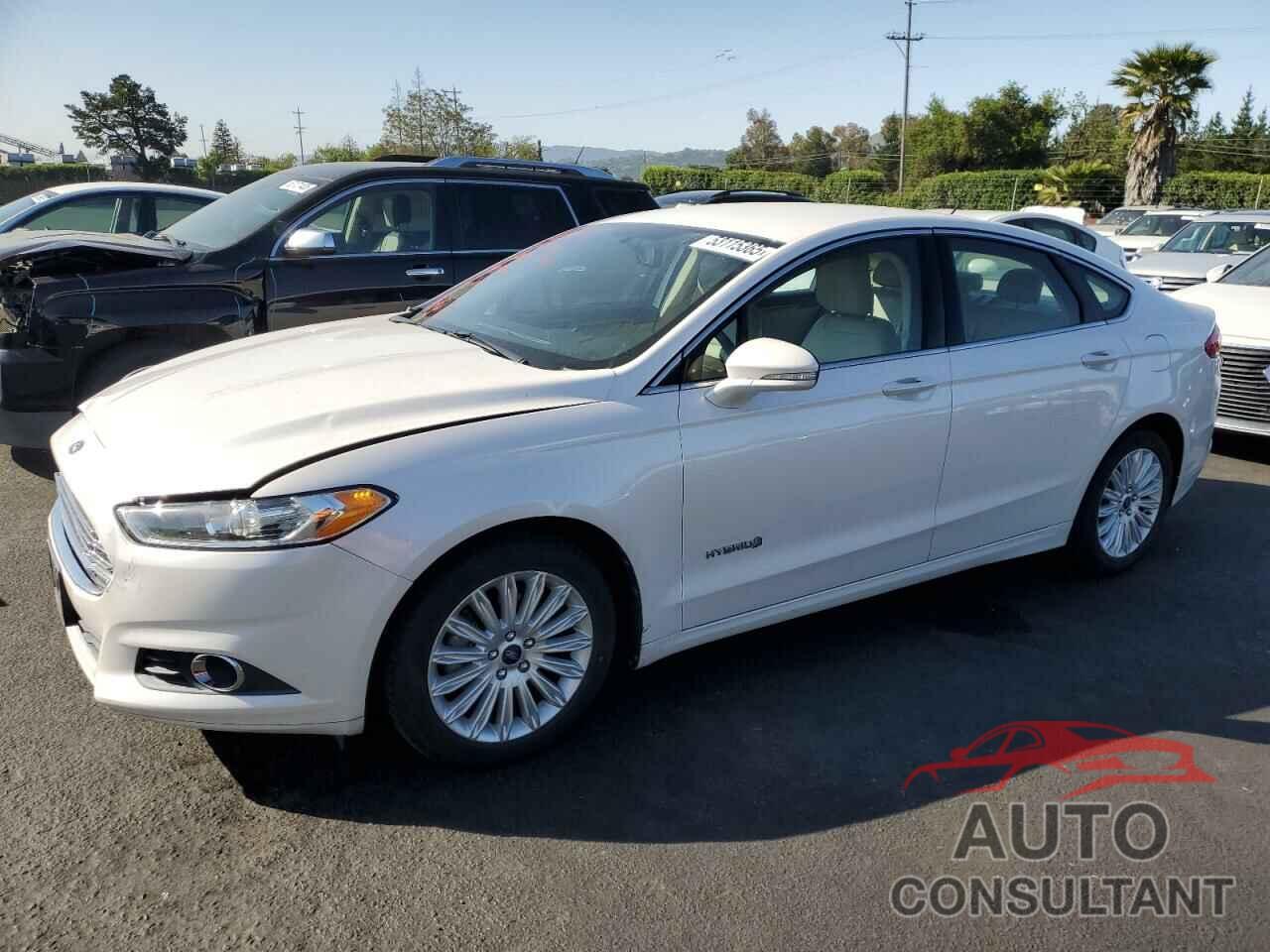 FORD FUSION 2013 - 3FA6P0LUXDR254685