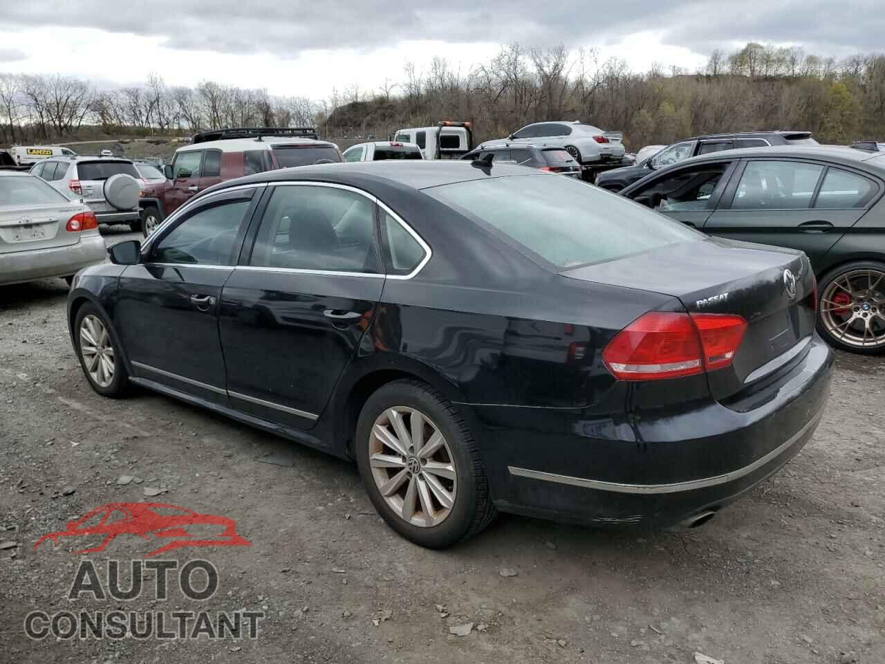 VOLKSWAGEN PASSAT 2013 - 1VWCP7A31DC076998