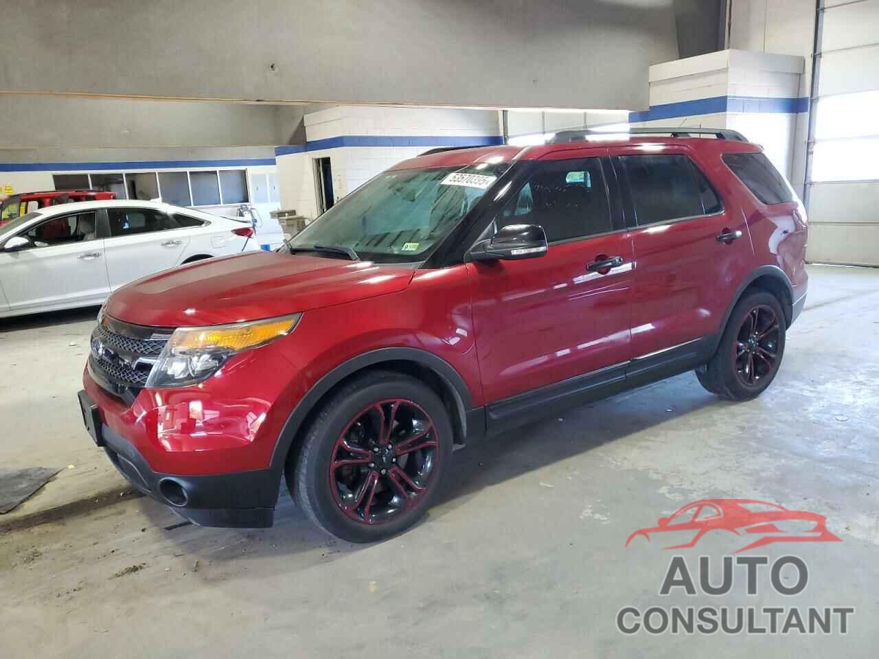 FORD EXPLORER 2015 - 1FM5K8GT0FGA17374