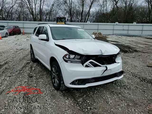 DODGE DURANGO 2018 - 1C4RDJDG8JC161611