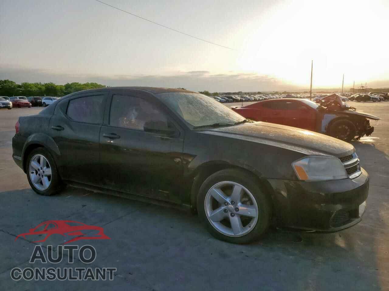 DODGE AVENGER 2013 - 1C3CDZAB6DN506161