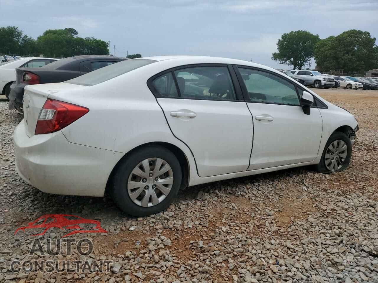 HONDA CIVIC 2012 - 19XFB2F53CE106909
