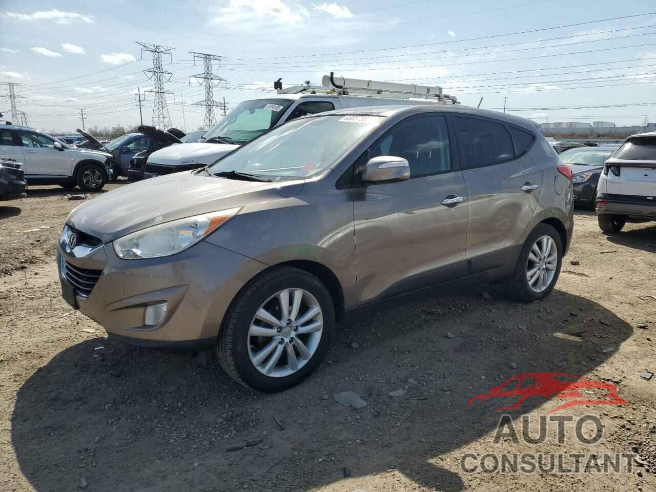 HYUNDAI TUCSON 2010 - KM8JU3AC8AU056499