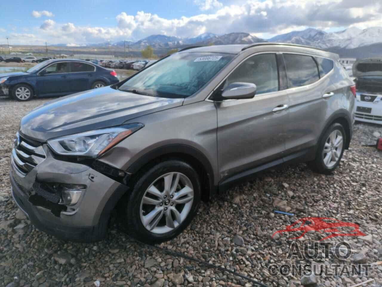 HYUNDAI SANTA FE 2013 - 5XYZUDLA2DG114427
