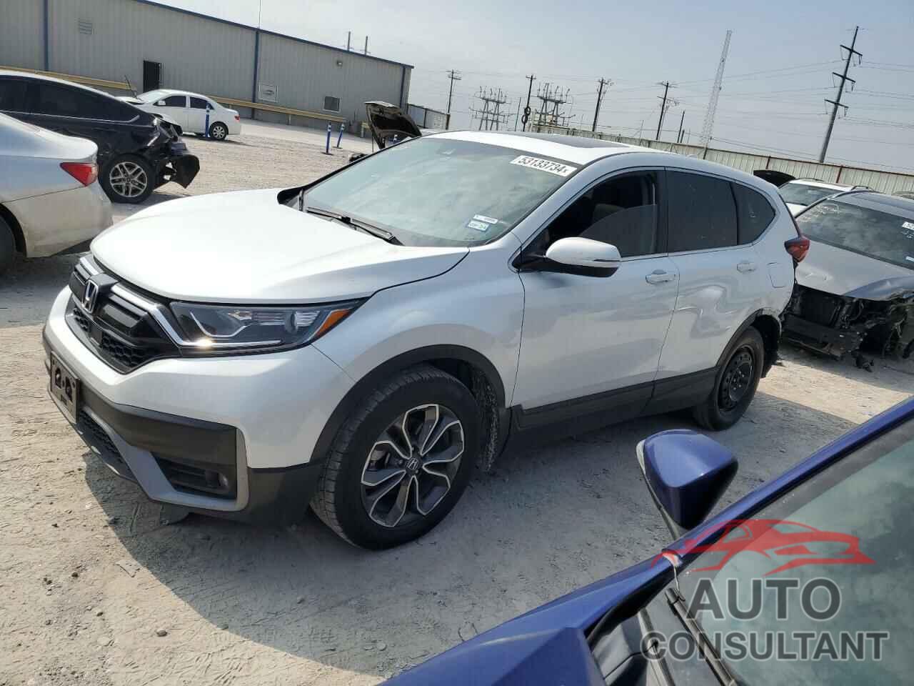 HONDA CRV 2021 - 5J6RW1H81MA014716