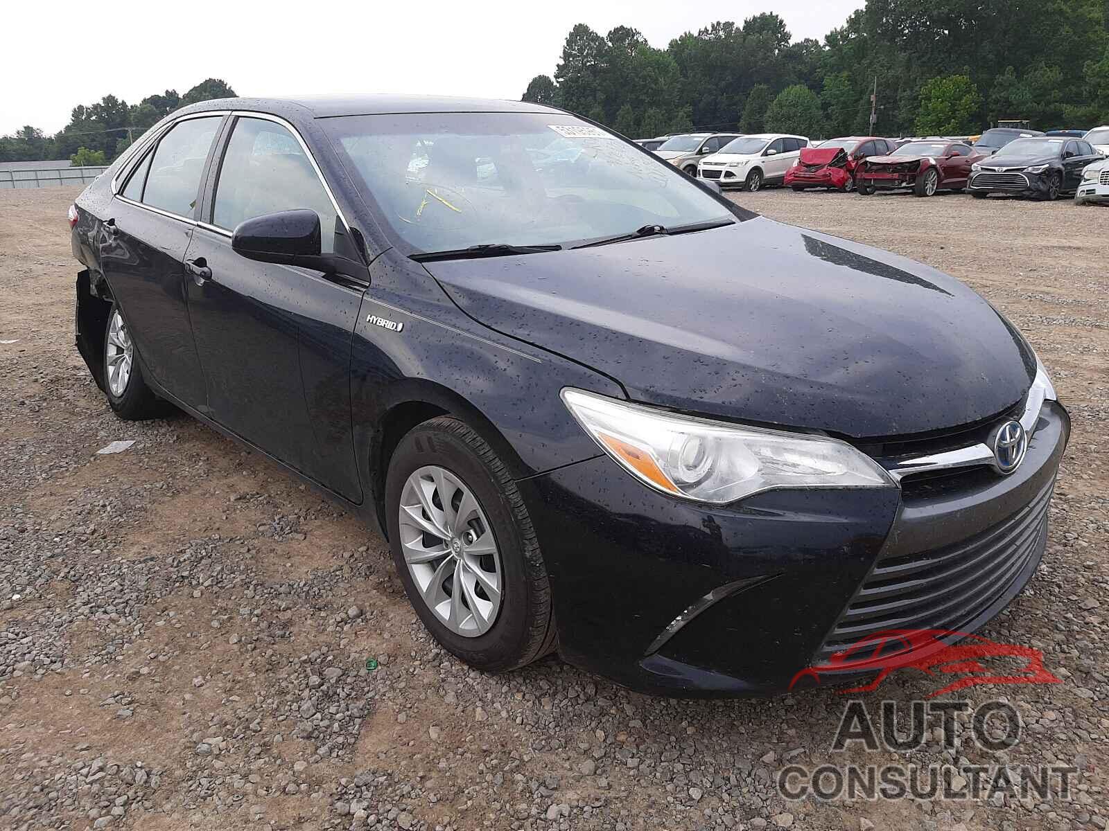 TOYOTA CAMRY 2017 - 4T1BD1FK0HU200954