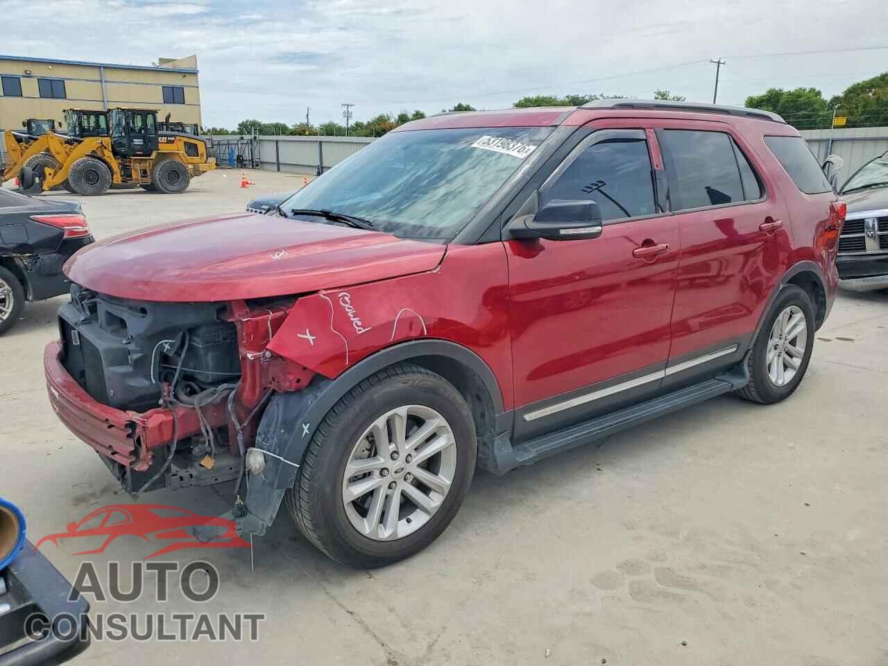 FORD EXPLORER 2017 - 1FM5K7D81HGA59260