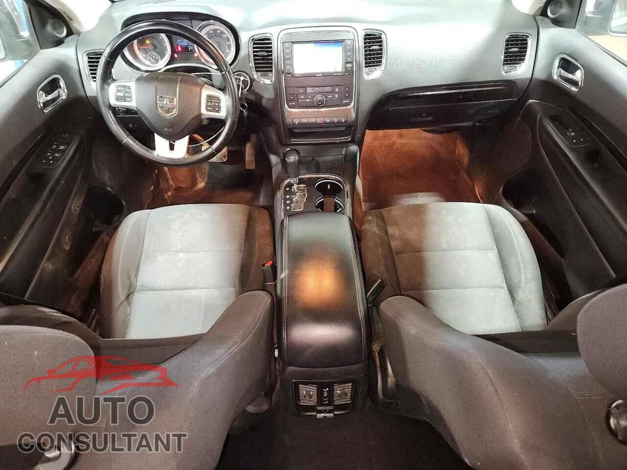 DODGE DURANGO 2012 - 1C4RDJDG4CC113980