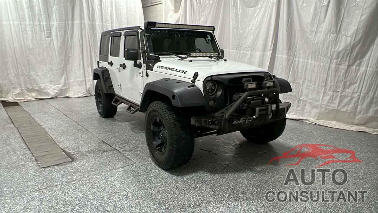 JEEP WRANGLER 2016 - 1C4HJWDG0GL258859