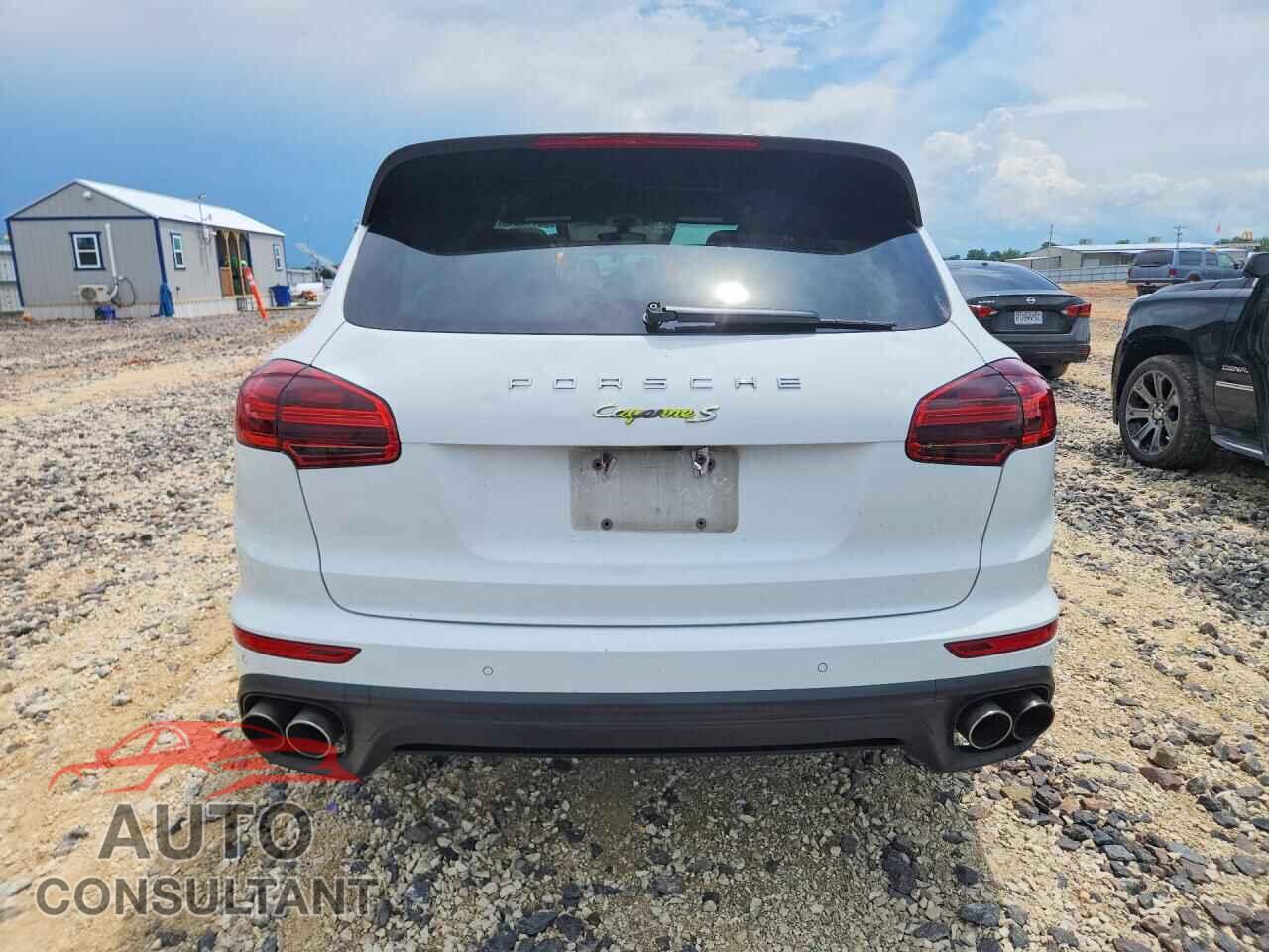 PORSCHE CAYENNE 2016 - WP1AE2A21GLA62953