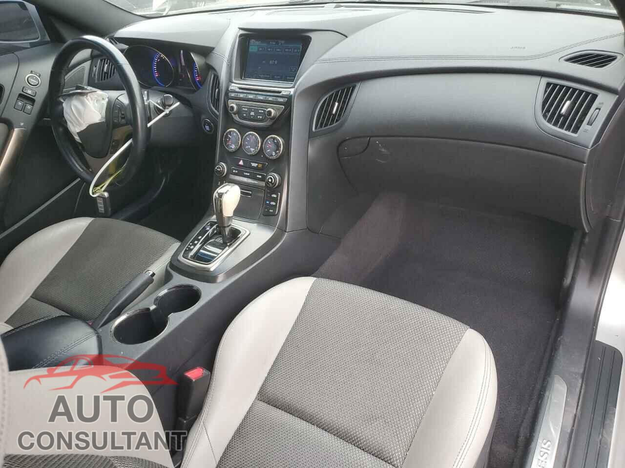 HYUNDAI GENESIS 2013 - KMHHT6KD1DU087611