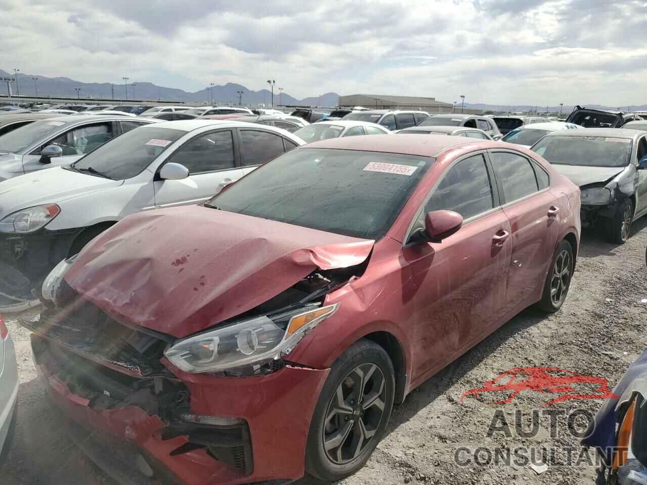 KIA FORTE 2019 - 3KPF24AD0KE079421